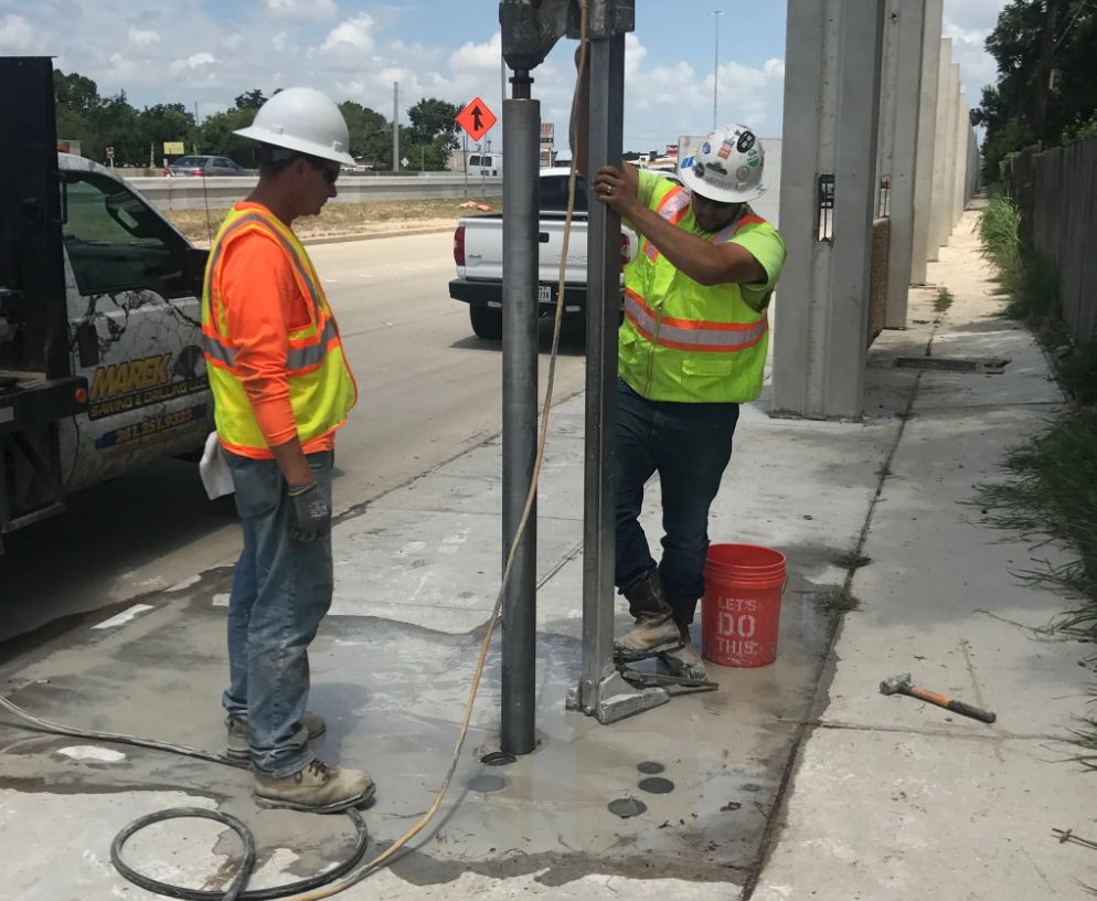 Concrete core drilling for plumbing and electrical penetrations — commercial contractor (1)